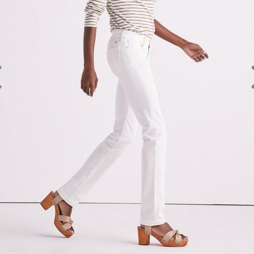 Diesel White Low Rise Pants Size 28
